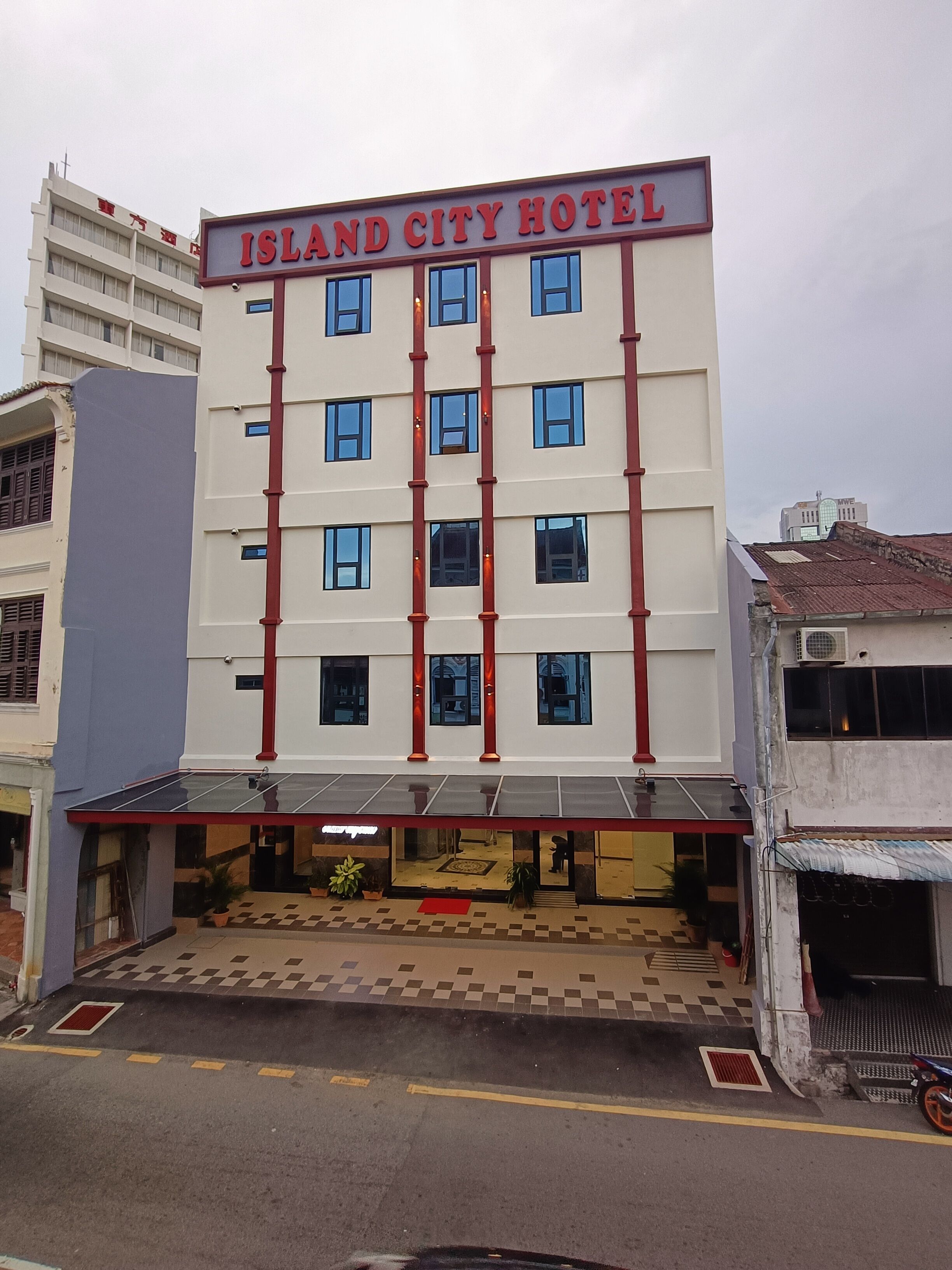 Front of property