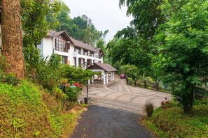 Entrada de la propiedad