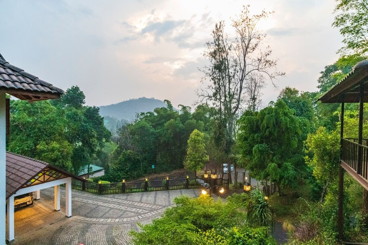 Resort view