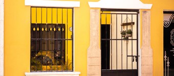 Espacio colonial en Valladolid para 6 personas. Excelente ubicación
