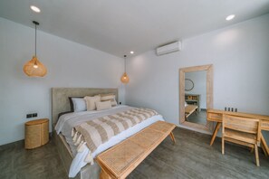 1 dormitorio, caja fuerte, escritorio