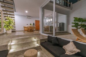 Living area - Villa Seseh Breeze (Cemagi)