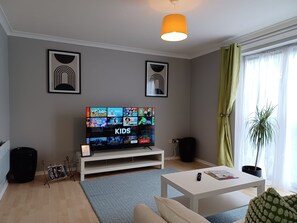 Executive-huoneisto | Oleskelualue | Televisio