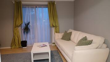 Apartemen Eksekutif | Area keluarga | TV