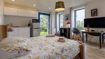 Wi-Fi gratuit, draps fournis