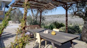 Ristorazione all'aperto