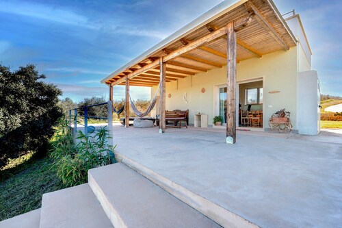 Villa "Casa Romantica" mit Gemeinschaftspool, 2 privaten Terrassen und WLAN