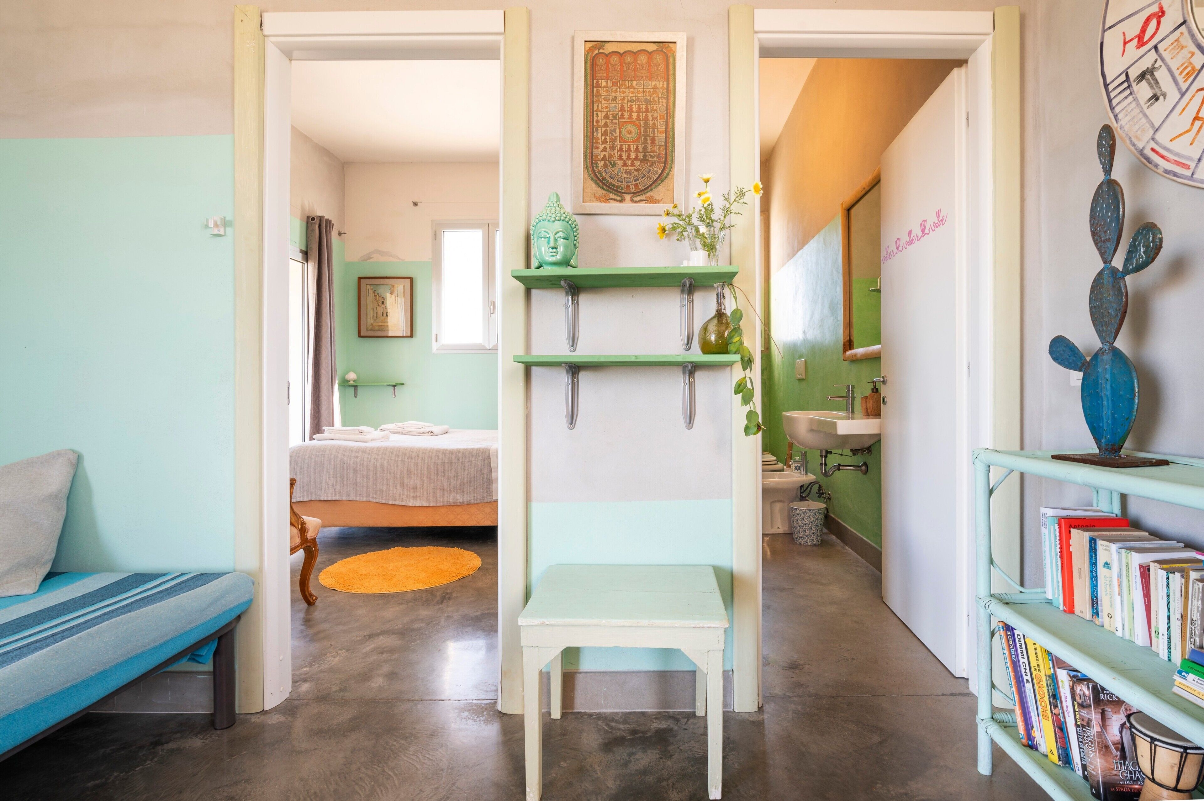 1 bedroom, iron/ironing board, free WiFi, bed sheets