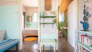 1 bedroom, iron/ironing board, free WiFi, bed sheets