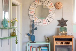 Interior - Villa "Casa Romantica" with Shared Pool, 2 Private Terraces & Wi-Fi (Otranto)