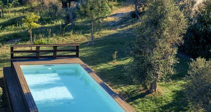 Villa "Casa Romantica" con piscina compartida, 2 terrazas privadas y Wi-Fi
