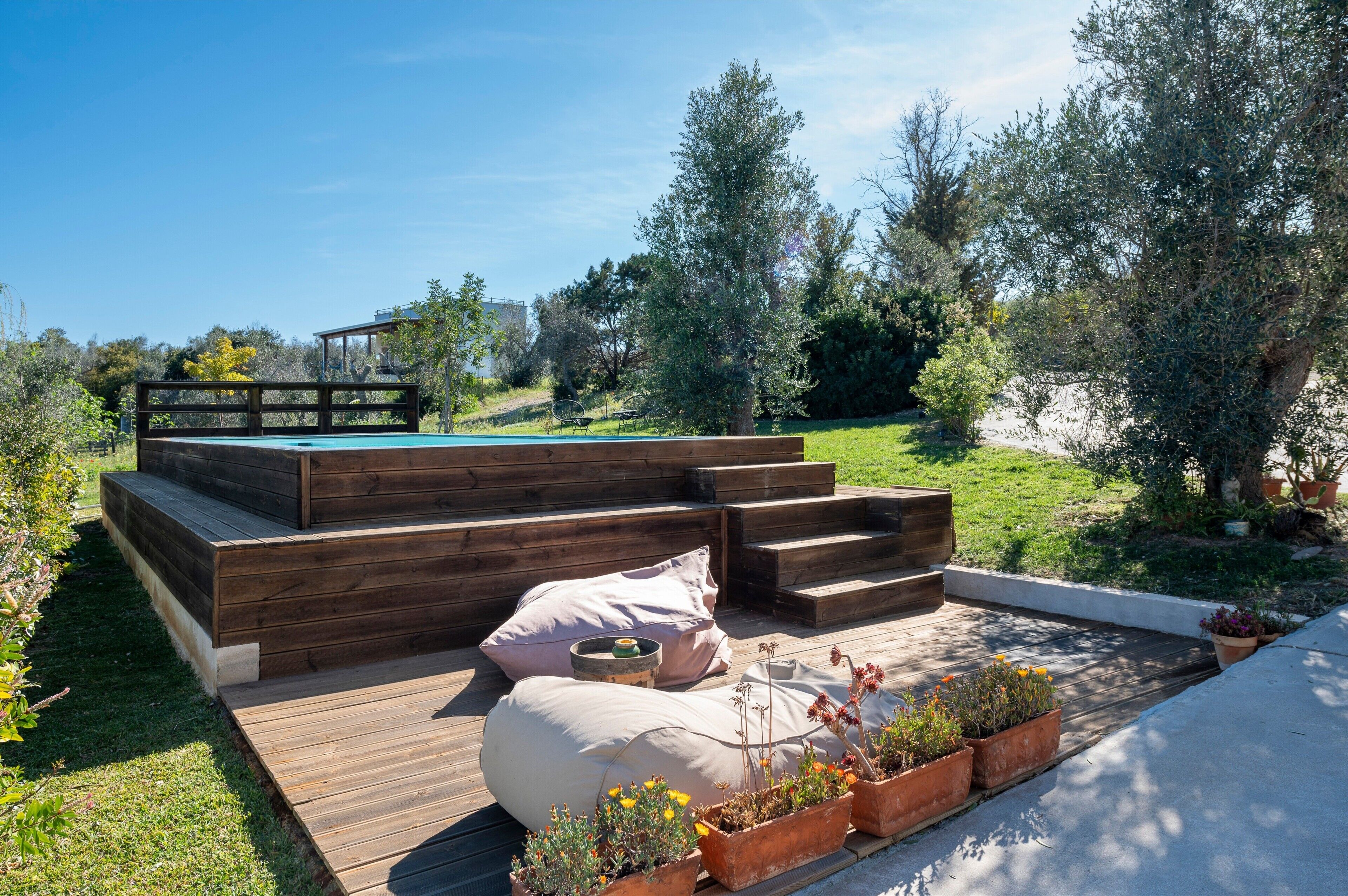 Parco della struttura