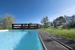 Pool - Vacation Home "Villa Deluxe" with Shared Pool, Private Terrace & Wi-Fi (Otranto)