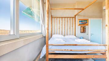 1 soverom, strykejern/-brett, wi-fi (inkludert) og sengetøy