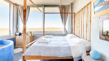 1 soverom, strykejern/-brett, wi-fi (inkludert) og sengetøy