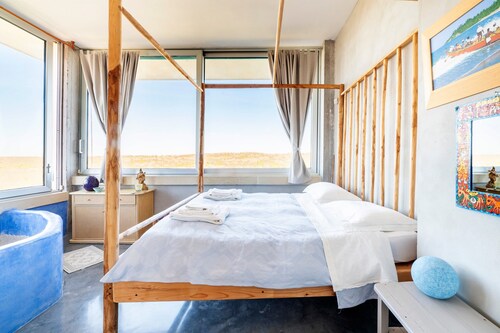 Deluxe Double Room B&B Villa with Shared Pool, Private Terrace and Wi-Fi