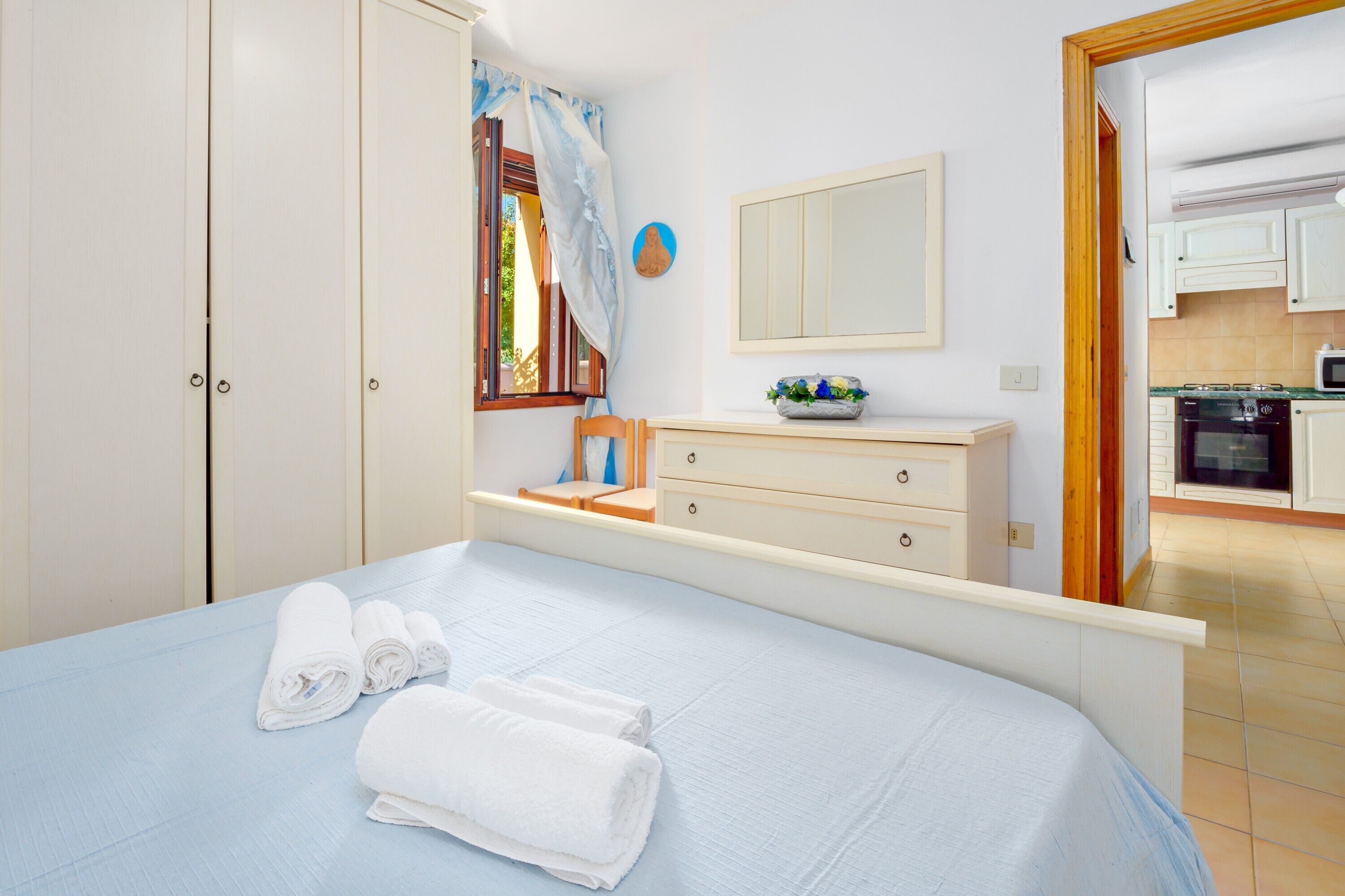 2 bedrooms, free WiFi