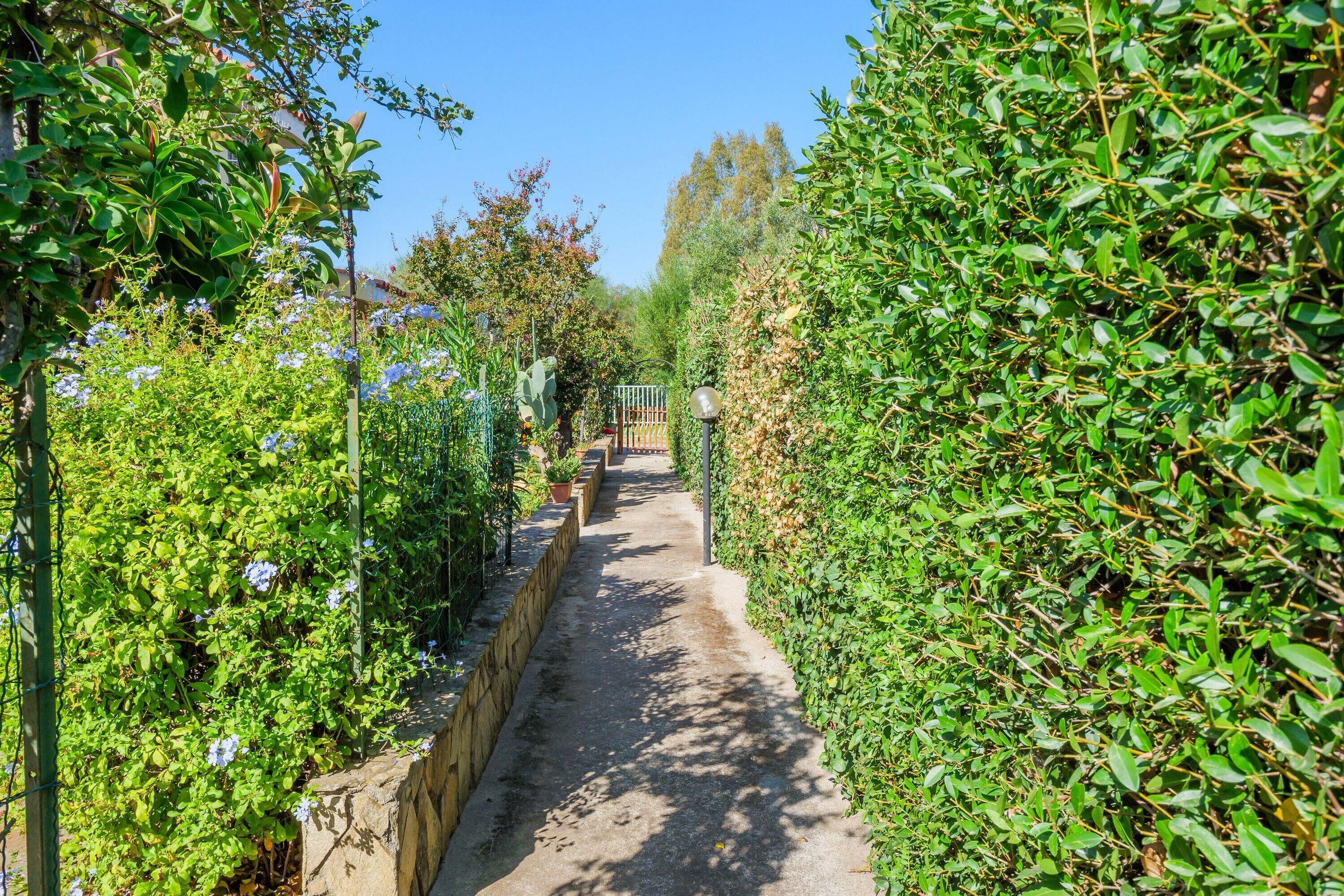 Áreas de la propiedad