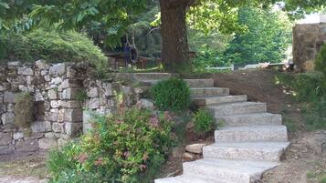 Overnatningsstedets område