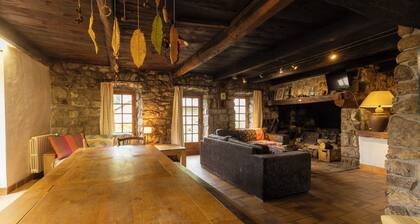 Maison de vacances "Les Grisiéres" avec vue sur montagne et 2 terrasses privées
