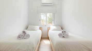 1 Schlafzimmer, kostenloses WLAN, Bettwäsche