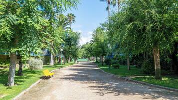 Terrein van de accommodatie