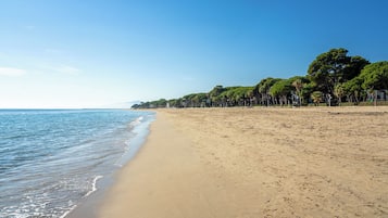 Playa en los alrededores