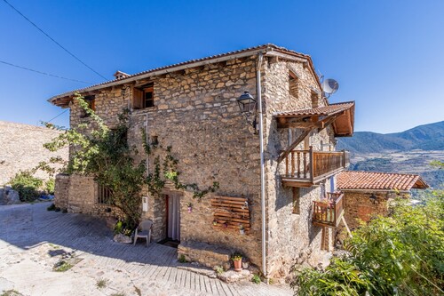 Holiday Home "Cal Barral" with Mountain View, Balcony & Wi-Fi