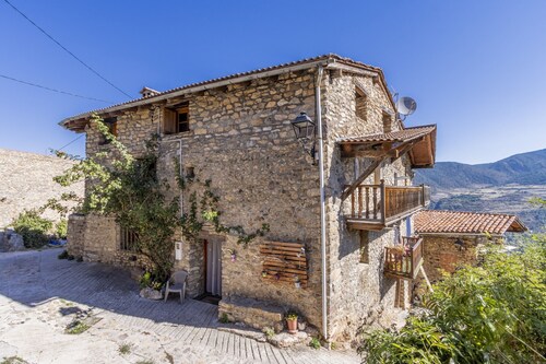 Holiday Home "Cal Barral" with Mountain View, Balcony & Wi-Fi