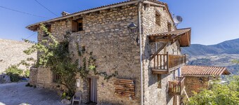 Holiday Home "Cal Barral" with Mountain View, Balcony & Wi-Fi