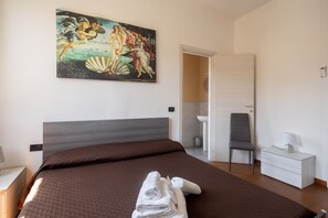Exklusivt rum | 1 sovrum, sängtillbehör av högsta kvalitet och memory foam-madrasser
