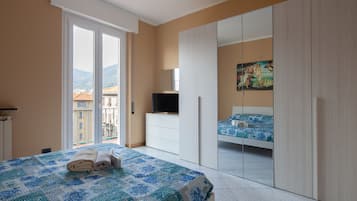 Comfort kamer | 1 slaapkamer, luxe beddengoed, bedden met traagschuimmatras