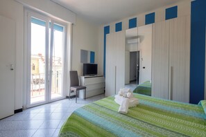 Lyxsvit | 1 sovrum, sängtillbehör av högsta kvalitet och memory foam-madrasser