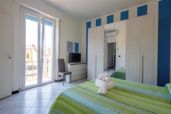 1 habitación y ropa de cama de alta calidad 