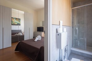 1 habitación y ropa de cama de alta calidad 