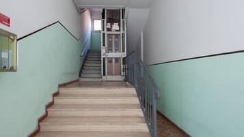 Voorkant van accommodatie