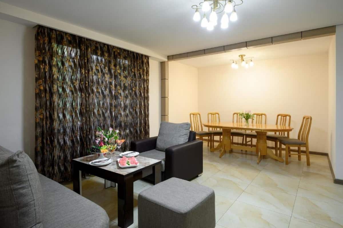 Superior Villa | Living area