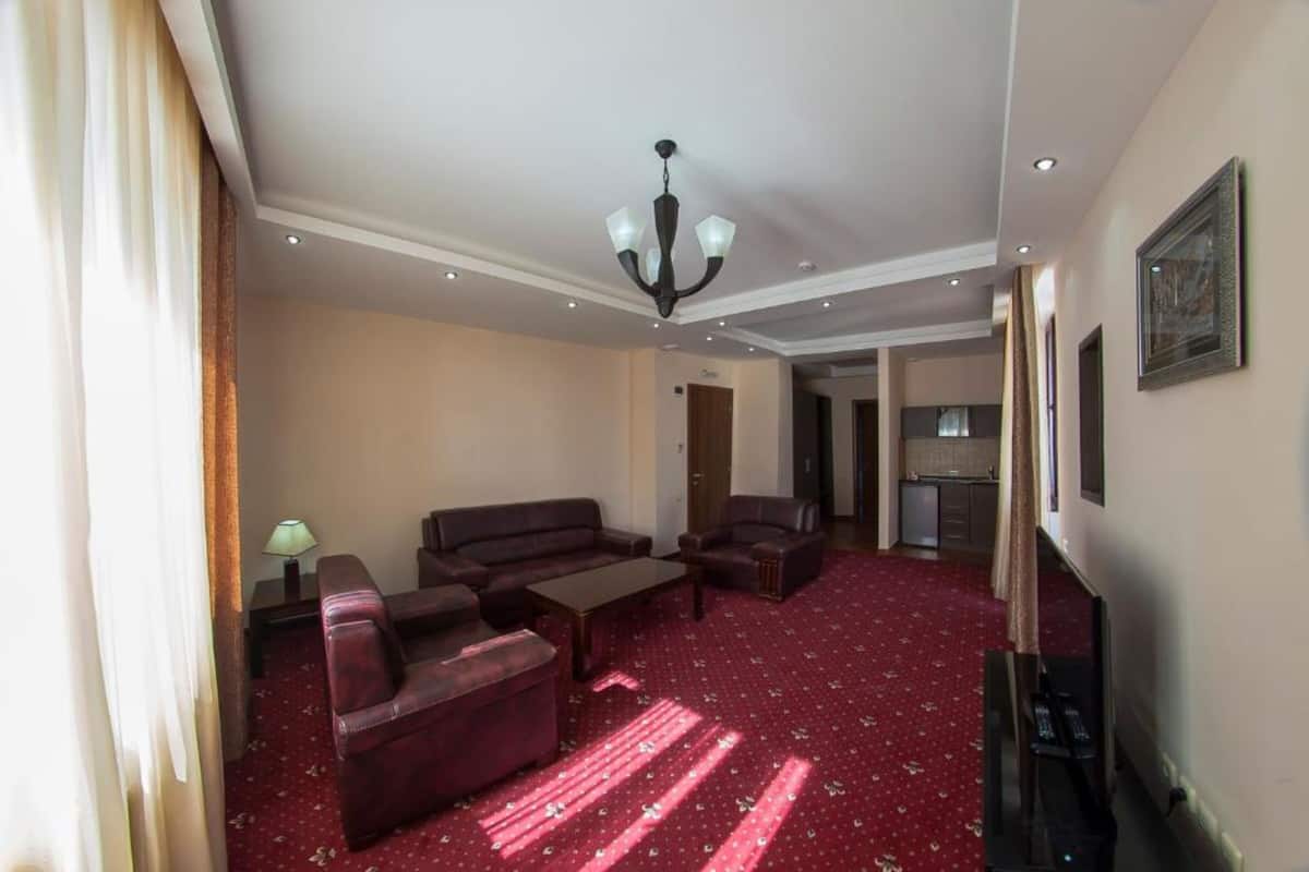 Comfort Apartment | Living area