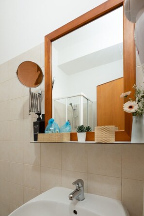 淋浴設備、環保梳洗用品、風筒、提供毛巾