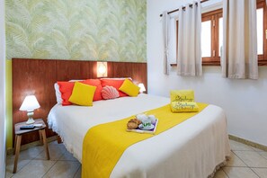 1 間睡房、房內夾萬、熨斗/熨衫板、免費 Wi-Fi