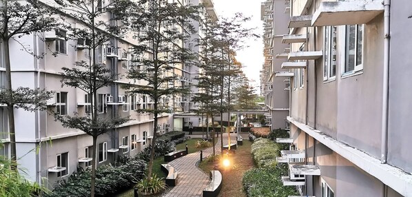 Overnattingsstedets uteområder