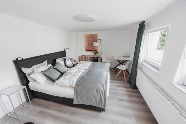 1 soveværelse, strygejern/strygebræt, Wi-Fi, sengetøj