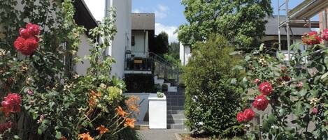 المنطقة المحيطة بالمنشأة