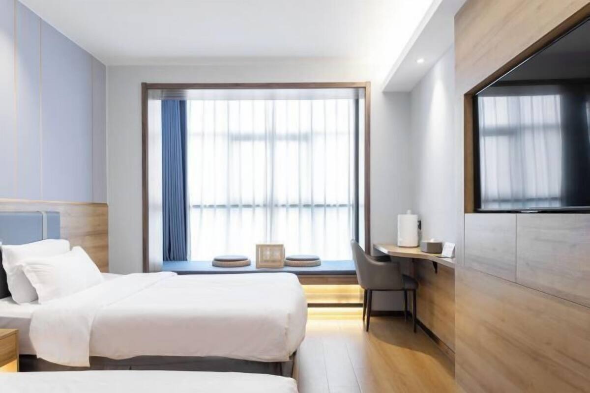 Wifi gratis y ropa de cama