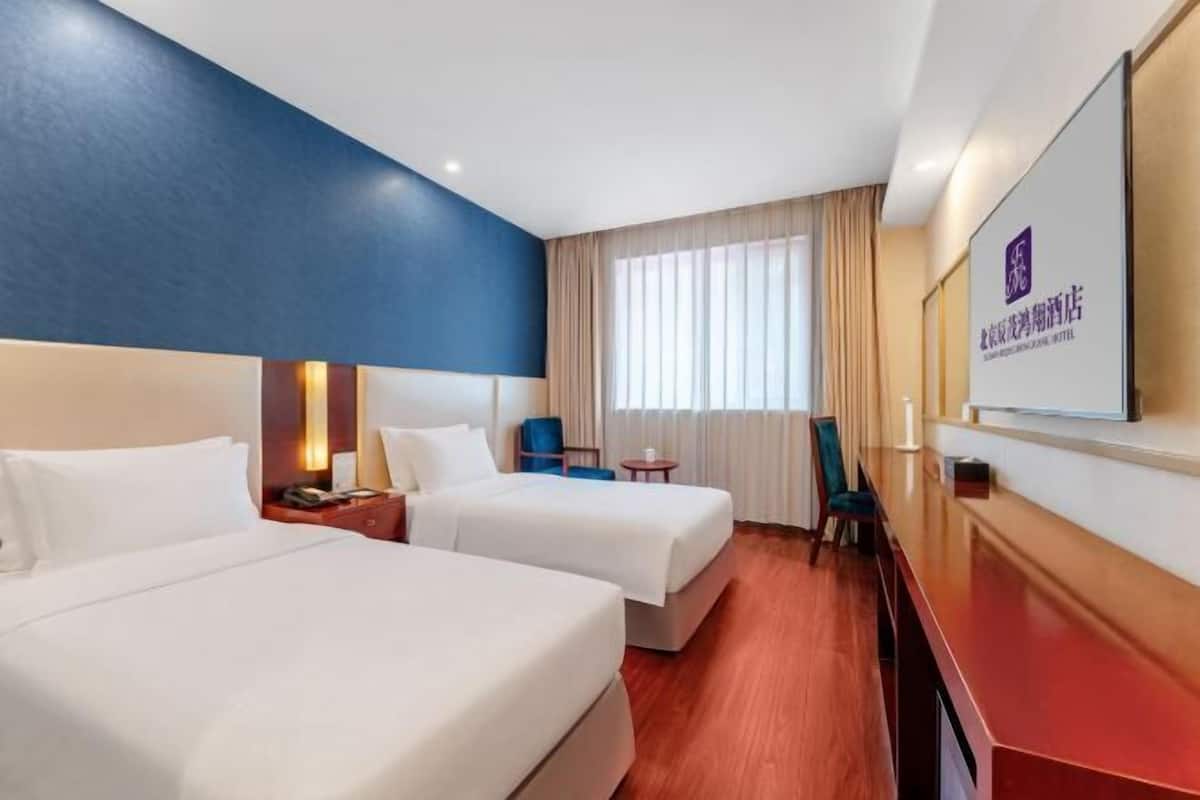 Wi-fi (inkludert) og sengetøy