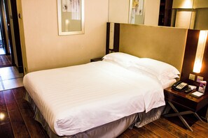 Wifi gratis y ropa de cama 