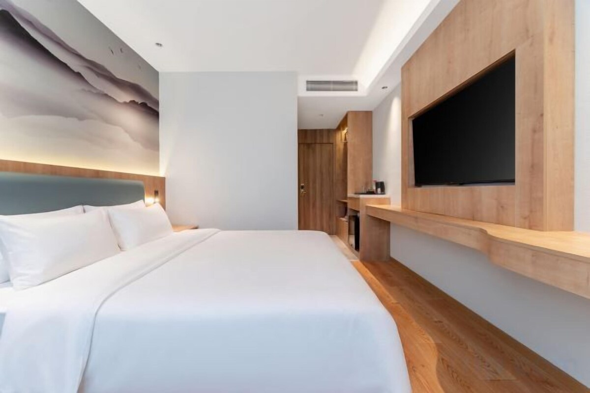 Wifi gratis y ropa de cama