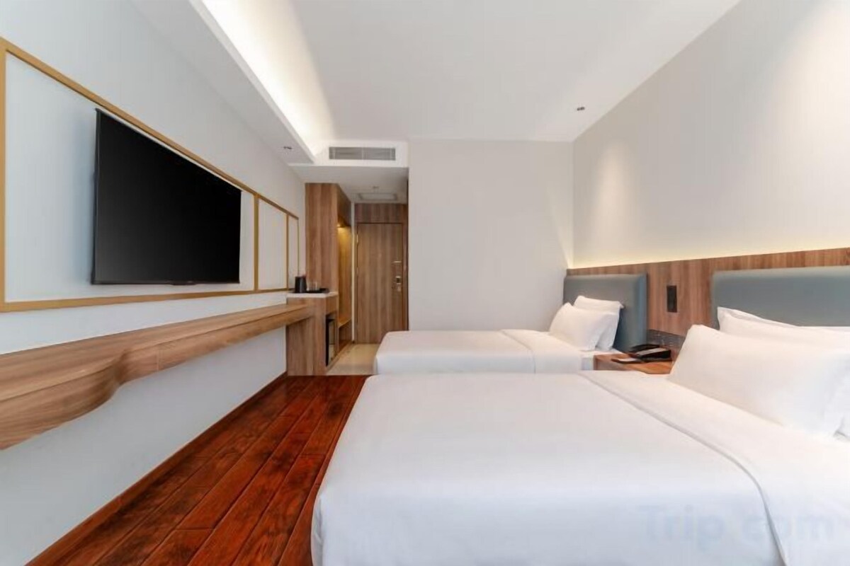 Wifi gratis y ropa de cama