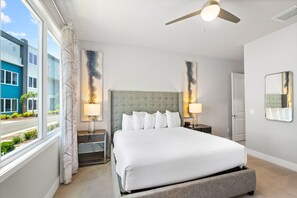 3 bedrooms, iron/ironing board, Internet, bed sheets