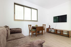 Standard Apartment | 2 bedrooms, iron/ironing board, free WiFi, bed sheets - Coastal Garden Nook (Tel Aviv)